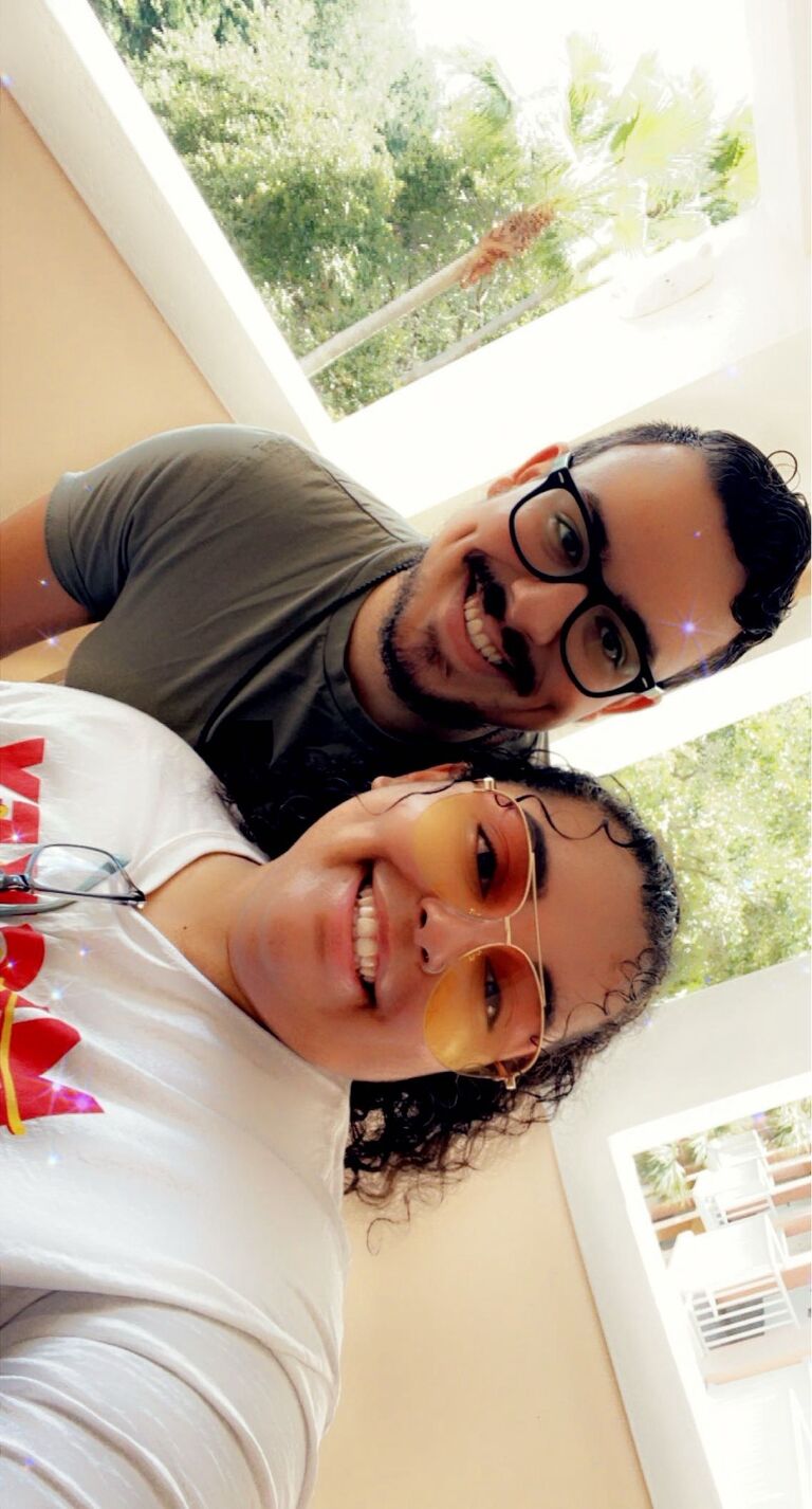 Orlando adventures! Our last trip that year, we got extremely focused on school. (Mostly me lol he's in online school π)