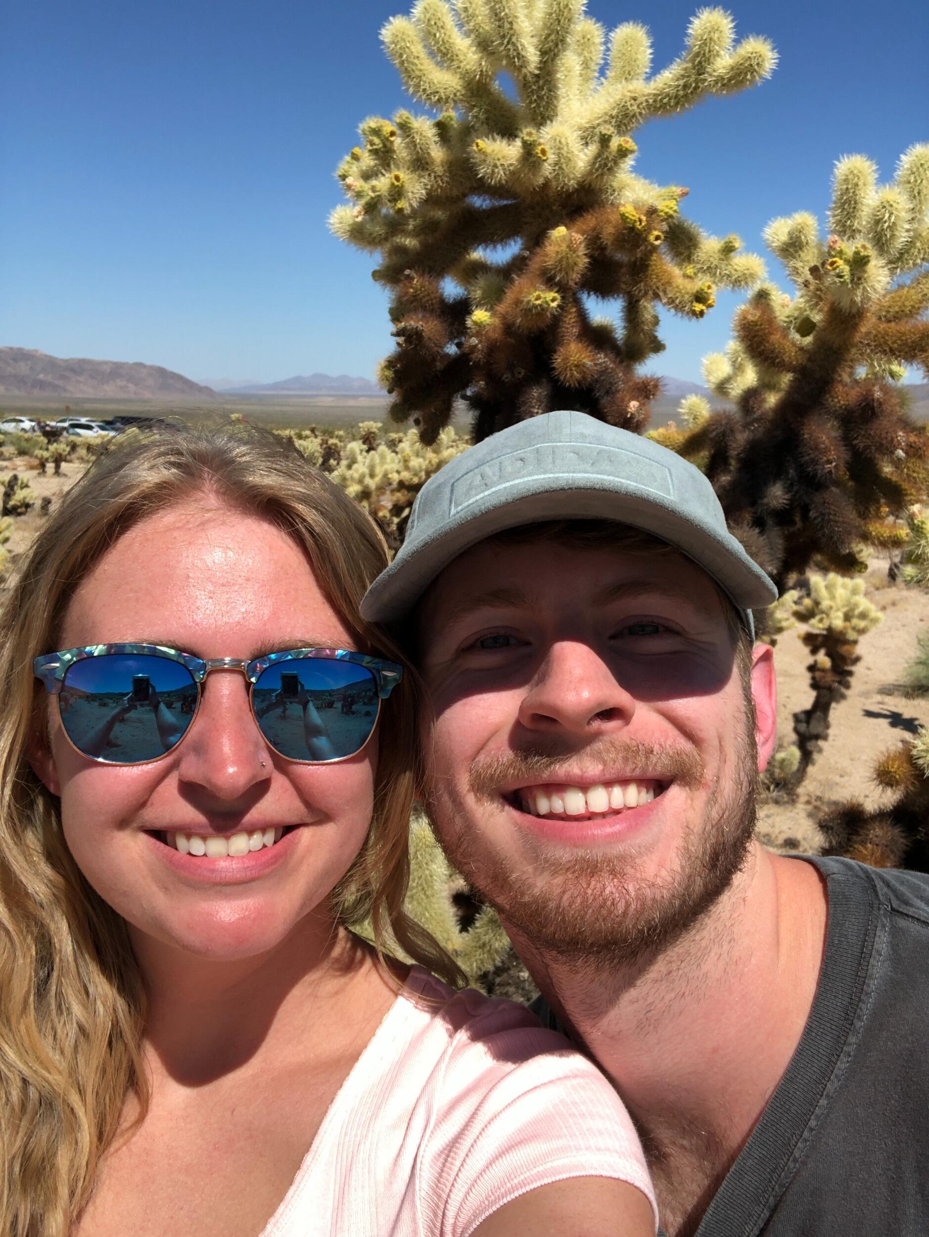 Our first trip together! We went to Boulder & San Diego + Joshua Tree National Park