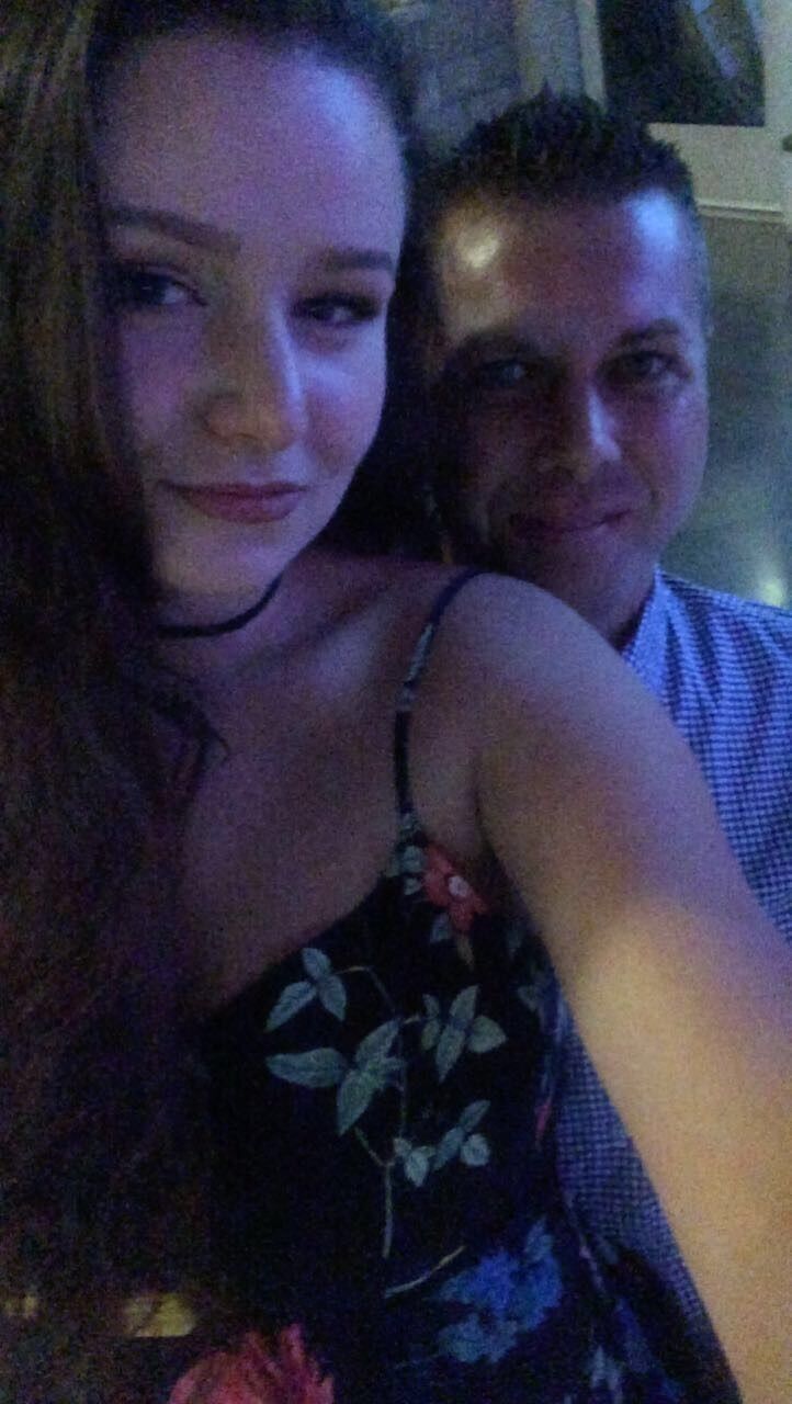 First wedding as guests together