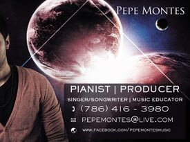 Pepe Montes Trio - World Music Band - Miami, FL - Hero Gallery 3