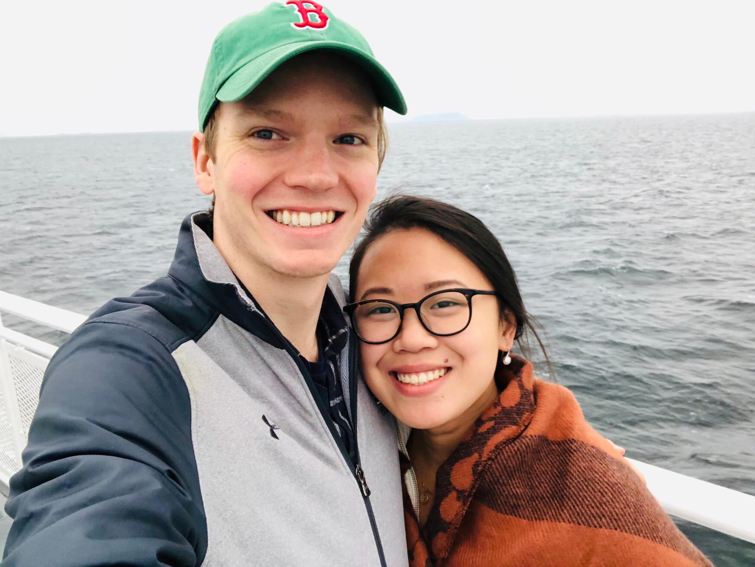 On our way to Tofino, BC. 