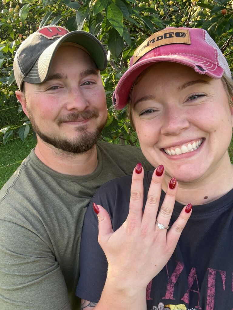 He FINALLY Asked - Jim Falls, WI