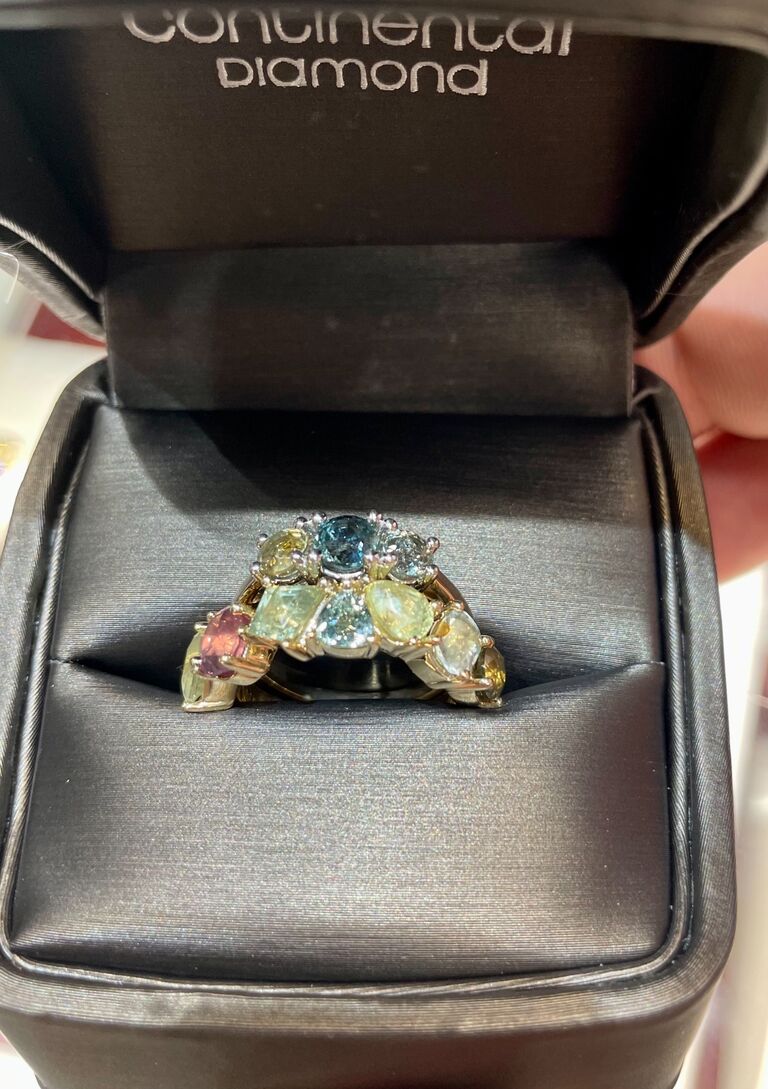 The ring is completed! To Christian's surprise, the ring finished early before their trip to Colorado. Now with the opportunity to propose in the beautiful state of Colorado, Christian rushed to plan out a few ways he could propose to Soph somewhere up in the mountains. 