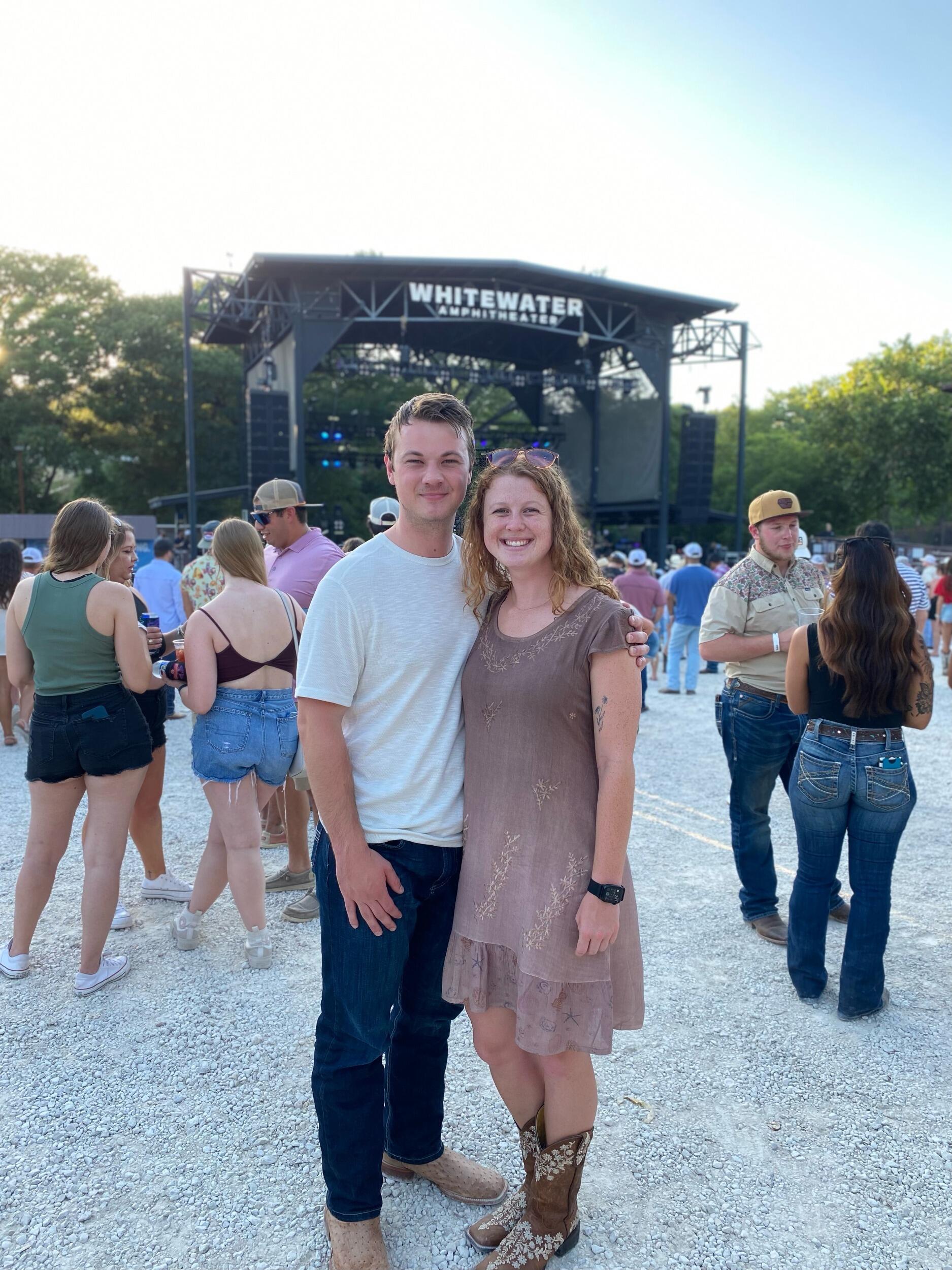 One year of dating 