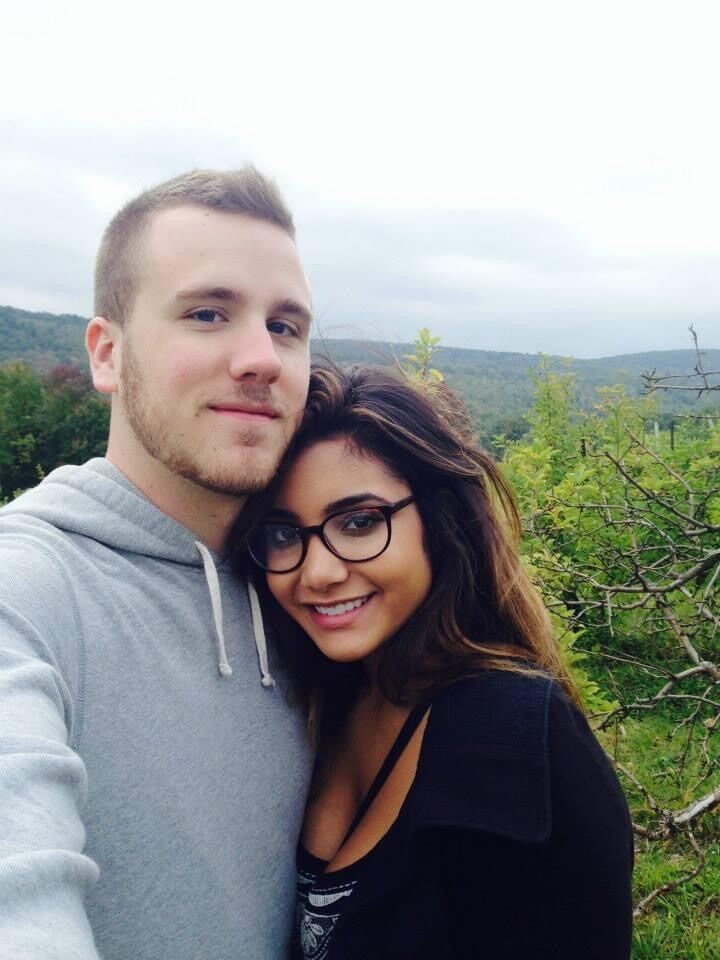 Apple picking in Binghamton