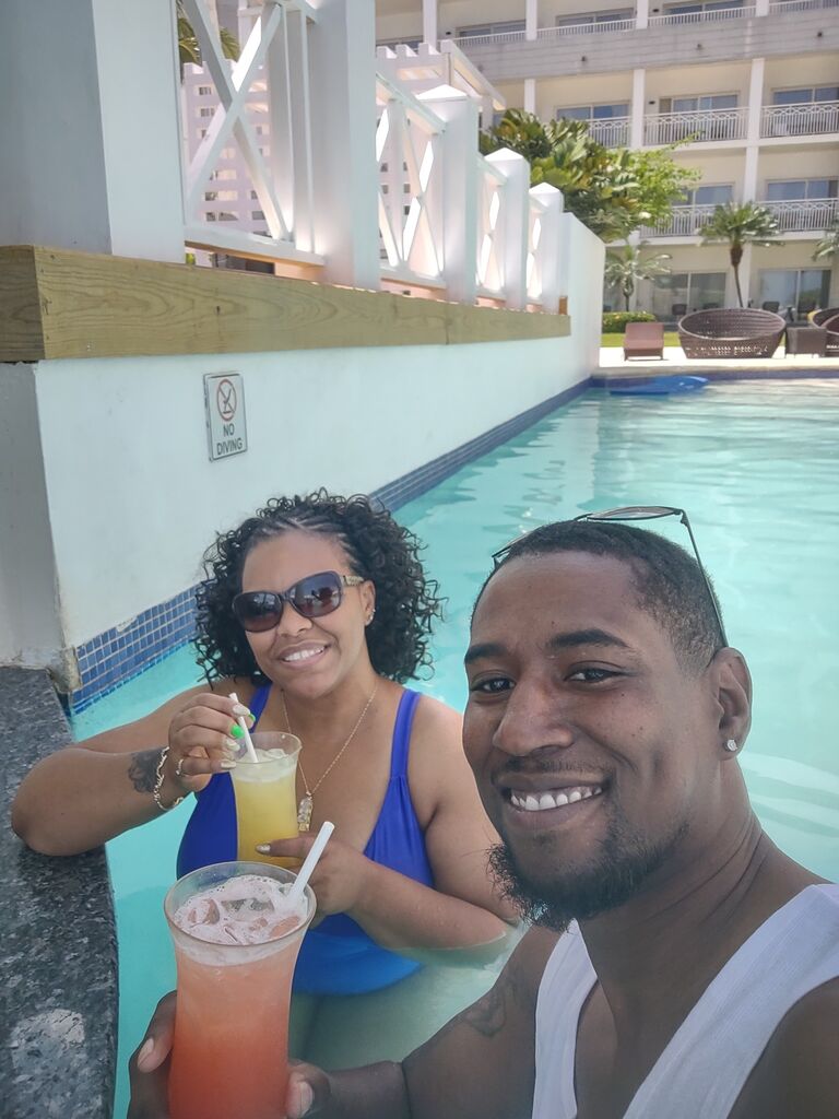 Kevin's birthday celebration in Montego Bay, Jamaica