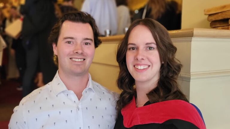 Michaella graduated from Medical School.