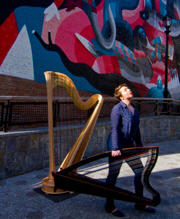 Veronica Ní Ghrianáin - Harpist - New York City, NY - Hero Main