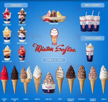 Mister Softee DFW - Food Truck - Midlothian, TX - Hero Main