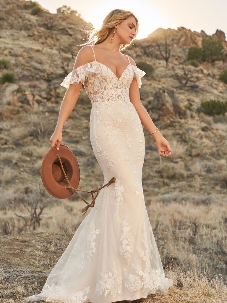 Rustic Lace Wedding Dresses: 21 Styles For Brides