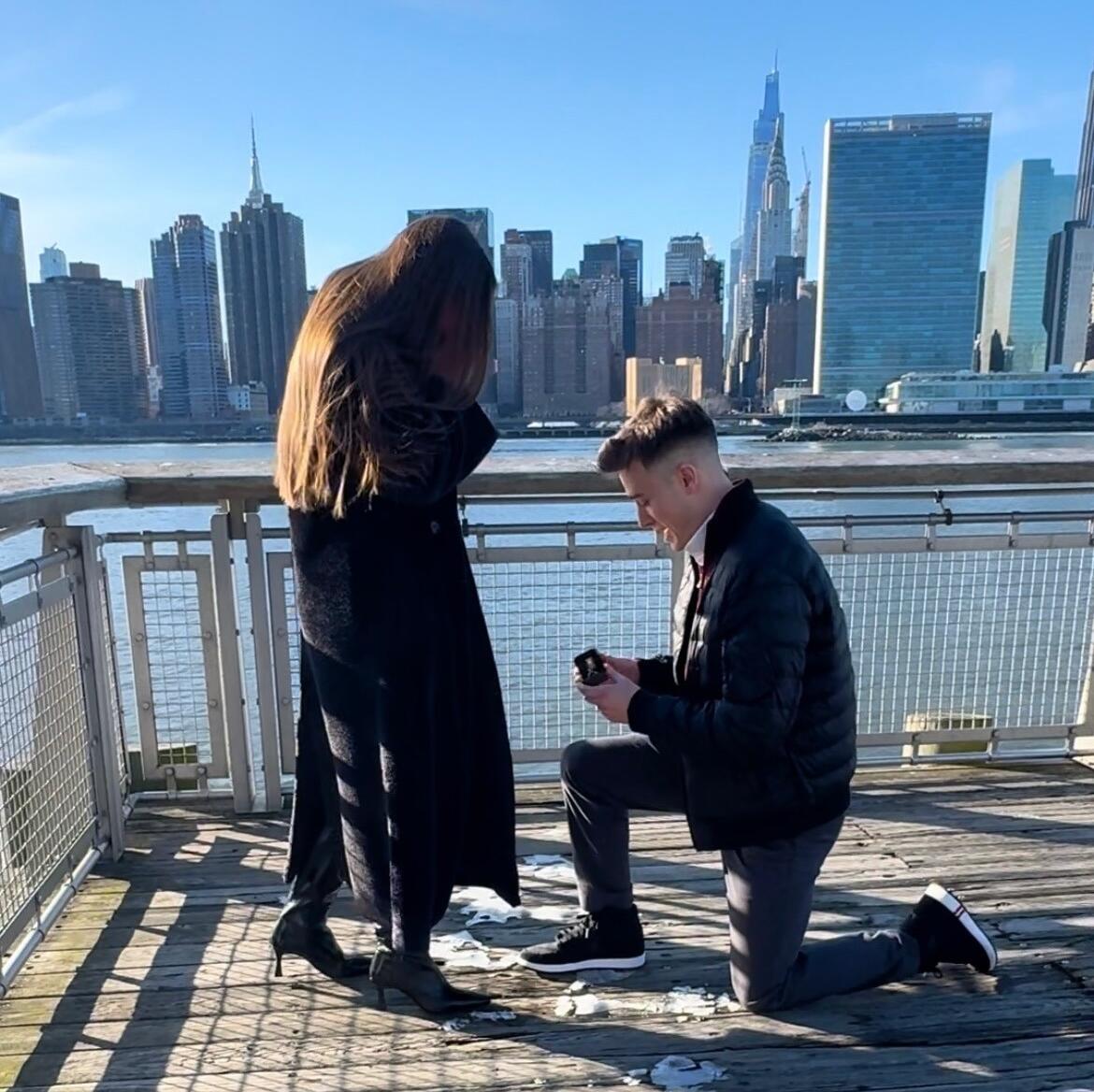 Our Engagement! The best day ever! 