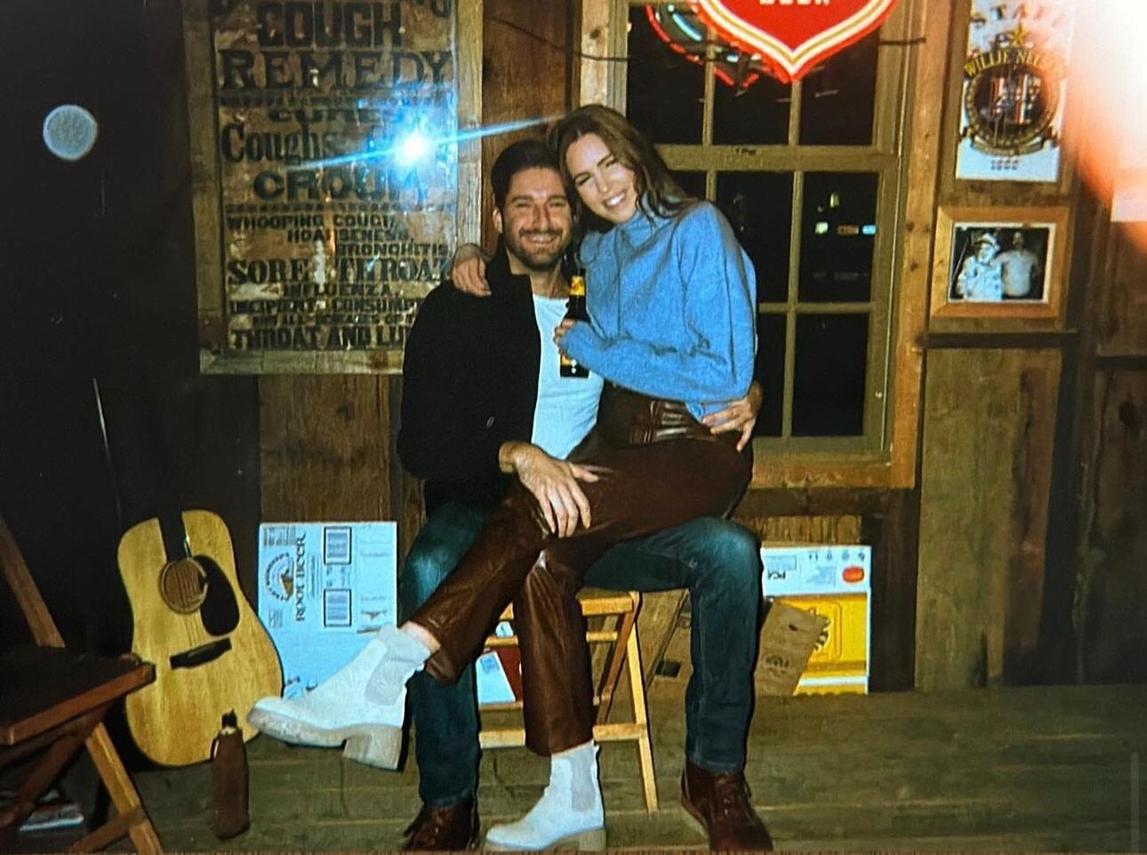 Our first trip together! Corbin planned a trip to Frederickburg and it very quickly became one of our favorite TX spots. This was taken in Luckenbach at The General Store. 