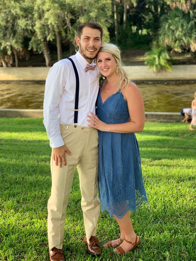 One of the many weddings over the years