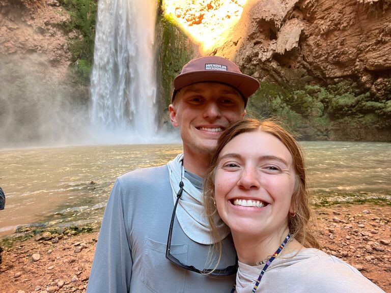 Went backpacking in the Grand Canyon!
It was way too hot.