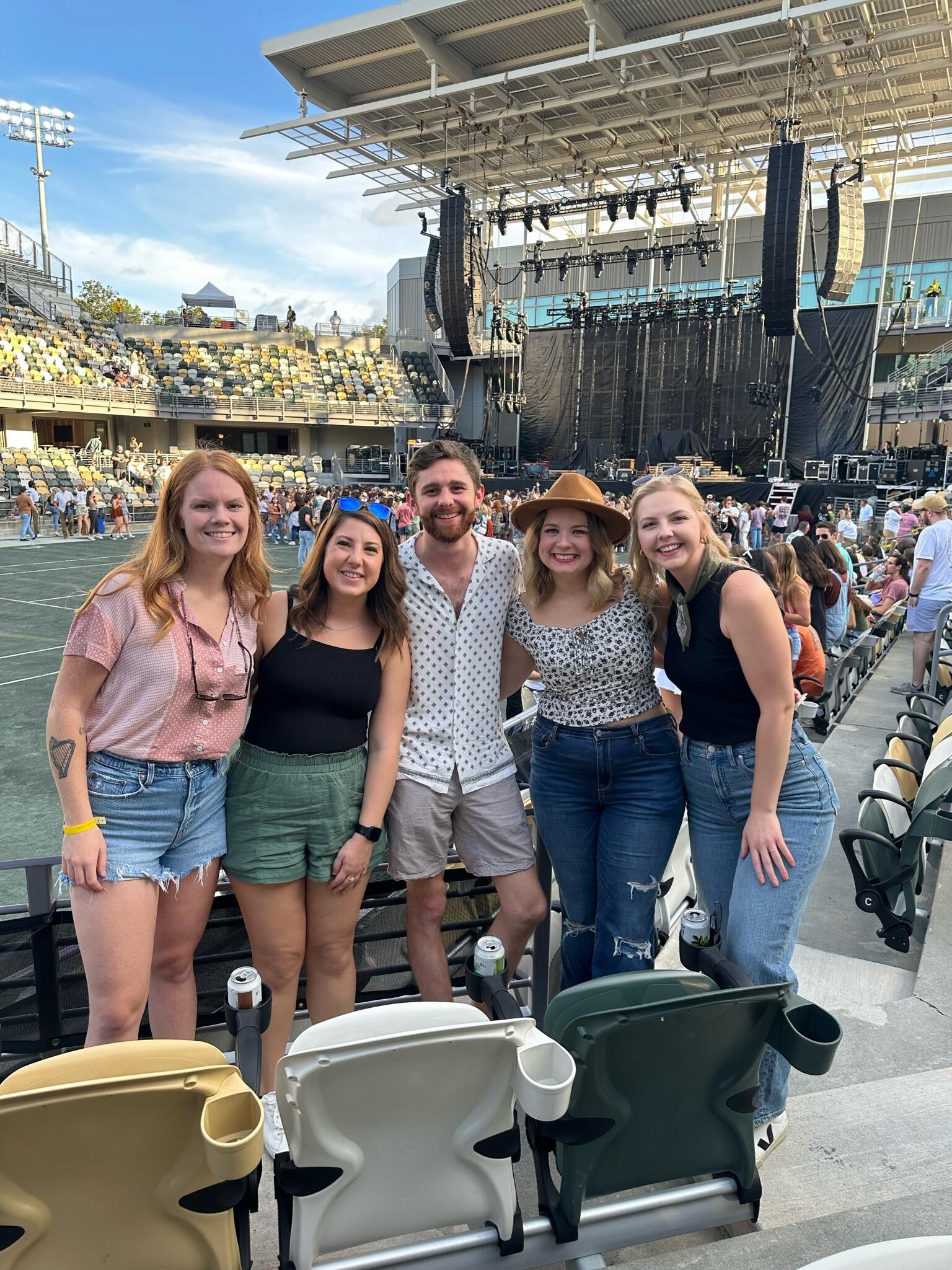 Friends comes to Charleston to see yet another Noah Kahan concert