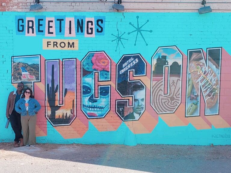 First time to Tucson, AZ