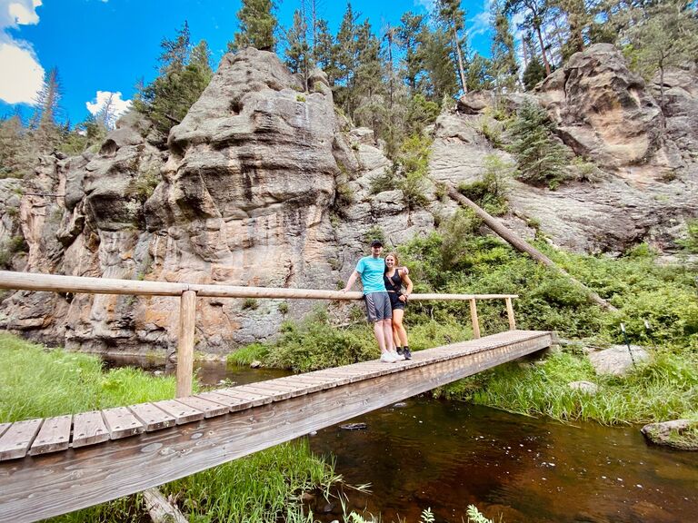 Camping trip with the Keller family. We hiked the Jemez Trails.