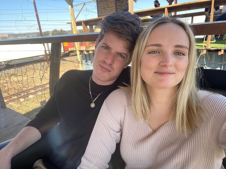 First time out as a couple