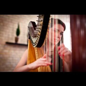 Michigan Harp Music, Juliana Mary Nahas - Harpist - Troy, MI - Hero Main