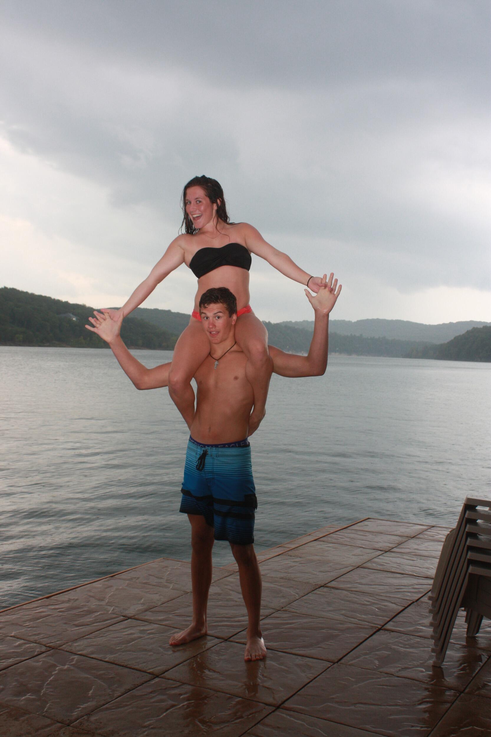 First trip to Table Rock lake!