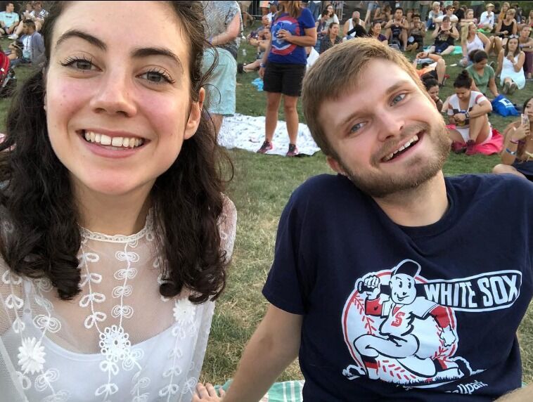 Lolla 2018, i.e., Josh's first live music event since he saw 2 Chainz in high school (yes, really)! We saw Arctic Monkeys, Bruno Mars, WALK THE MOON, and CHVRCHES. {Fun Fact: during this time Alexa worked downtown in the Aon Center, which overlooks Grant Park and Lollapalooza!}