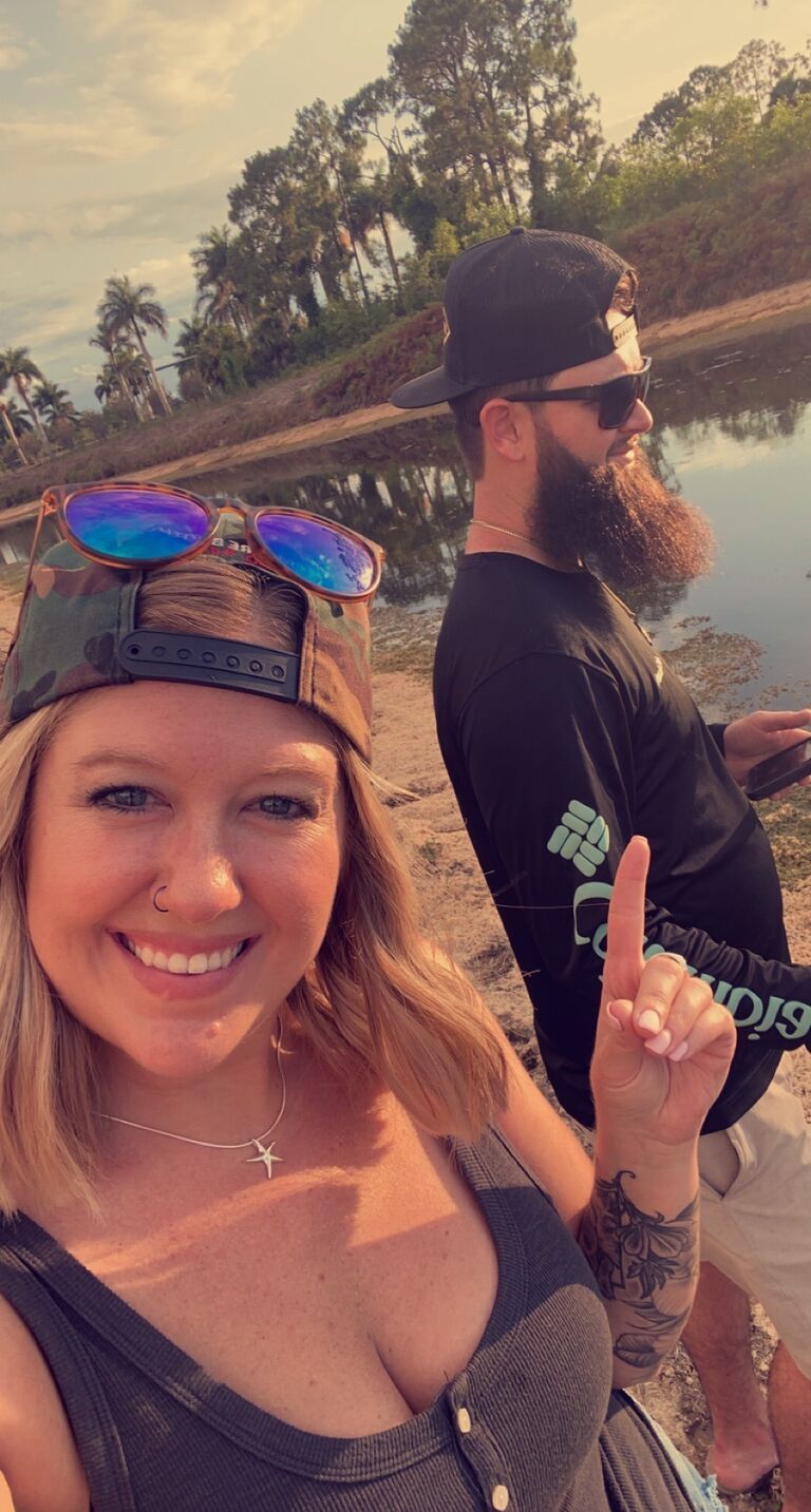 Memorial Day in Naples. Morgan out fished Greg.