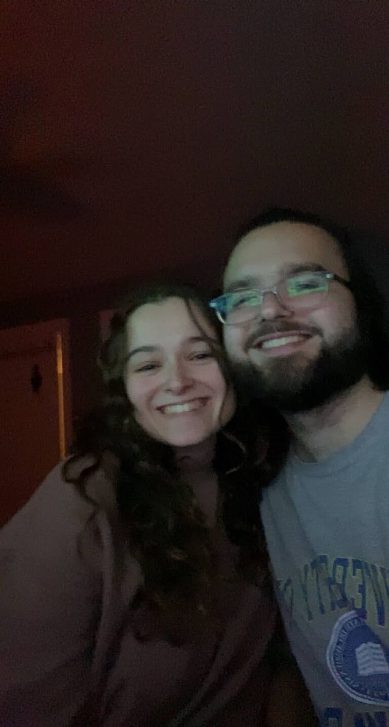 Ringing in our second New Year together!