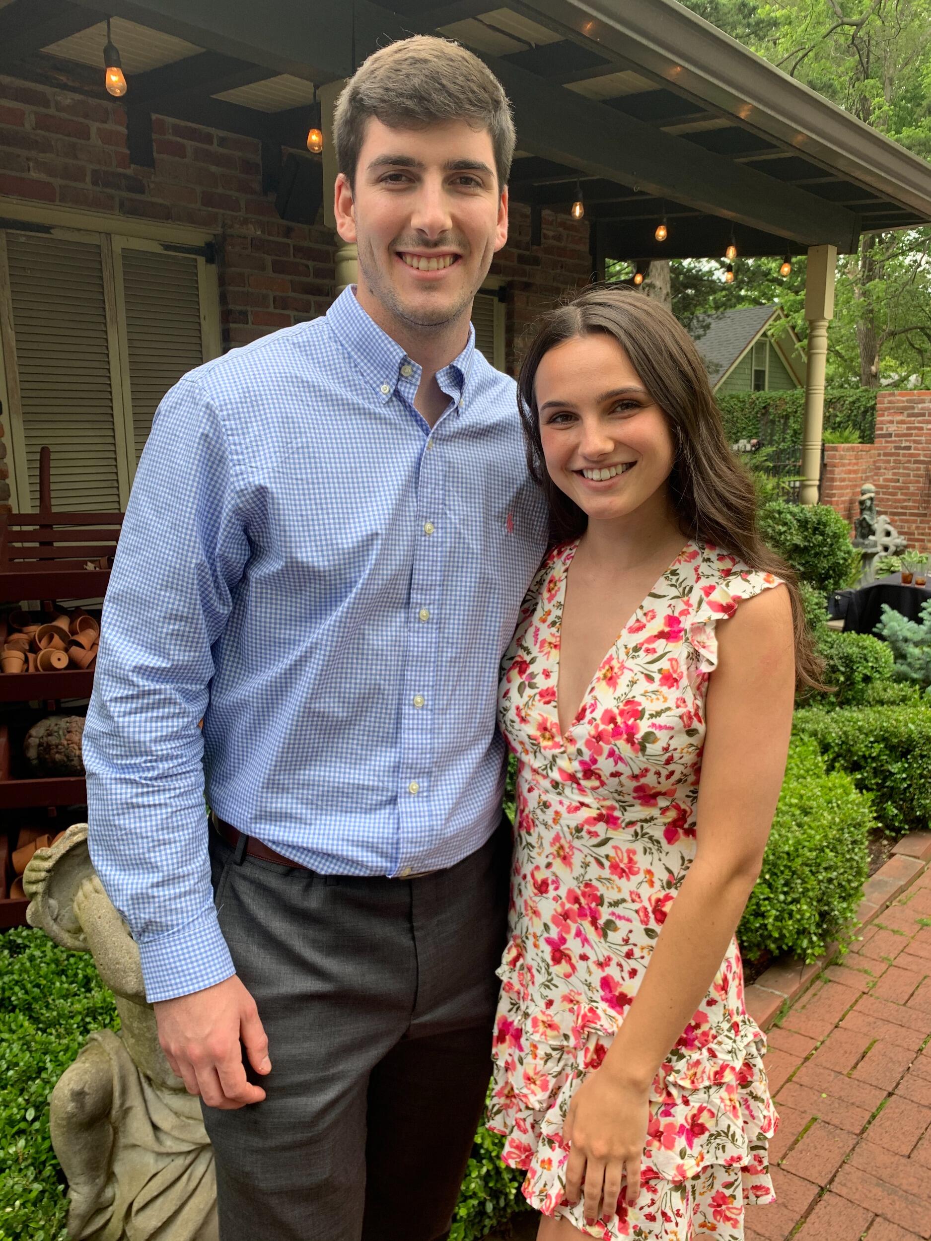 Grace's graduation from William Jewell College!