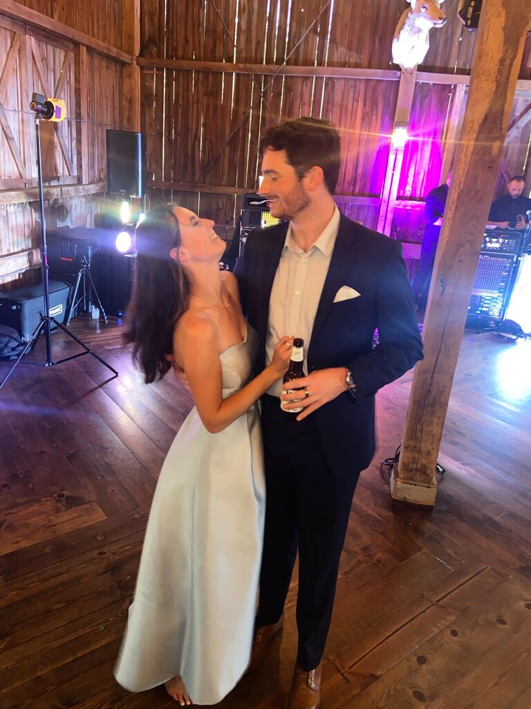 The start of our tour as wedding guests (shoutout Adam and Brady), building the excitement for our own wedding one day