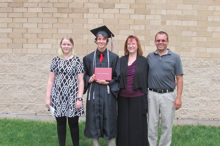 Max graduated from Waukesha South