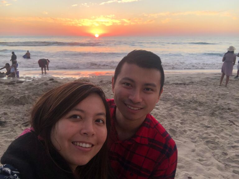 The two went on to complete residencies - Julie was in San Diego for her VA psychiatry residency while Nhi was in LA for his Kaiser residency. The two would visit SD/LA every weekend just to make long distance more bearable