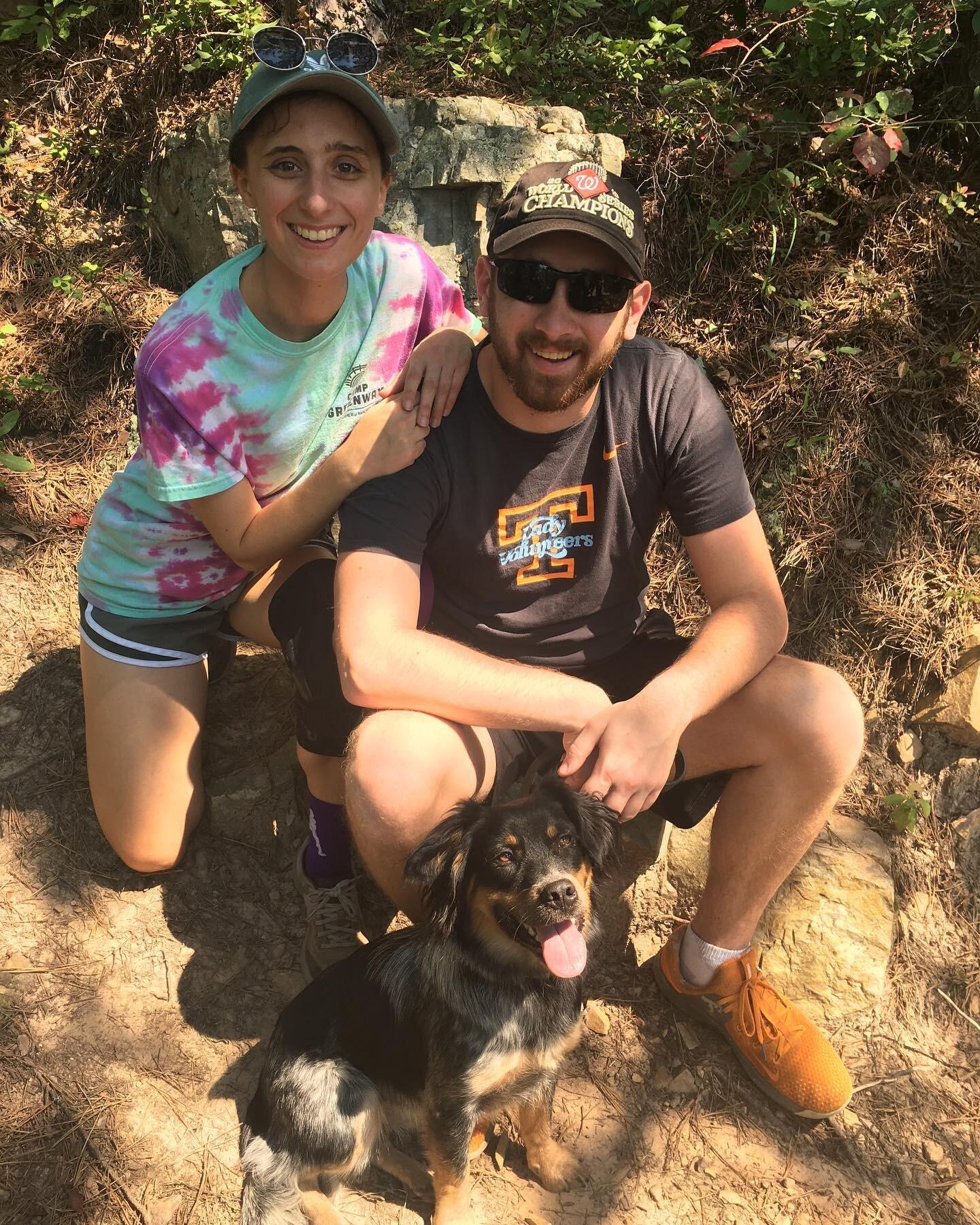 Time in Roanoke - Our favorite things to do living in Roanoke were hiking, taking Malcolm out around downtown, and visiting the many local breweries.