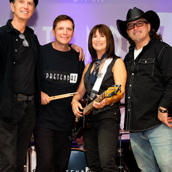 PRETENDAZ, Pretenders Tribute + 80s Dance Mix, profile image