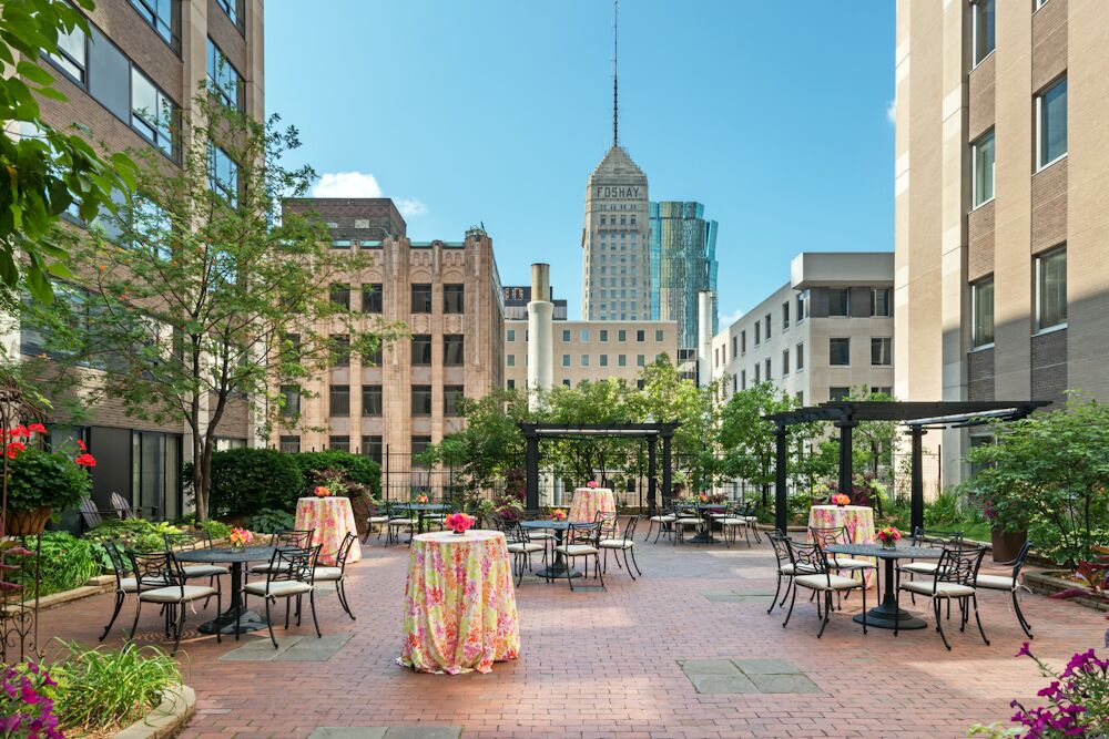 Crowne Plaza Northstar Downtown Minneapolis  Reception  