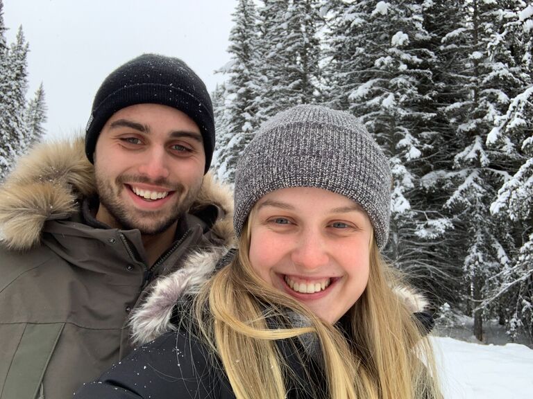 Glowacki Getaway to the mountains for some skiing/snowboarding at Sun Peaks. It was freakin' freezing but what a winter wonderland!