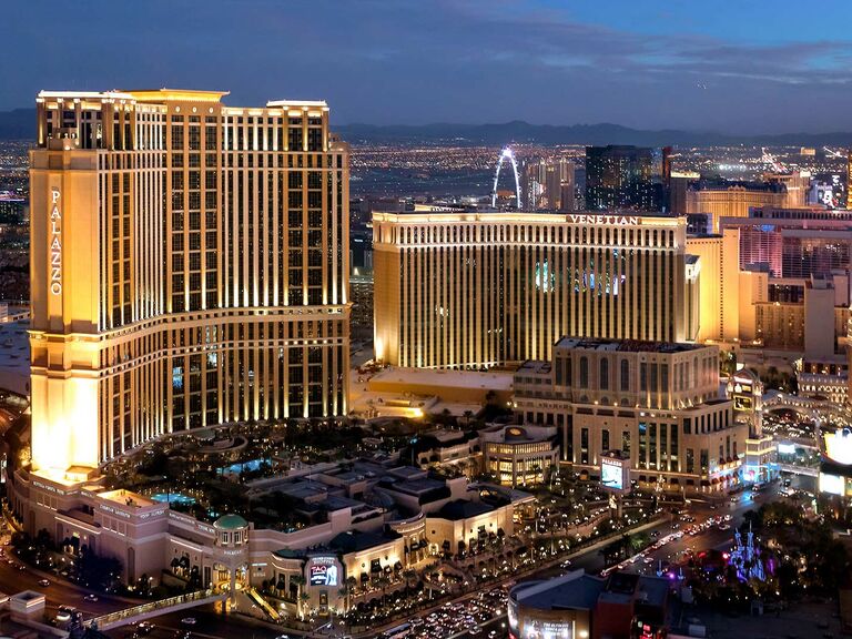 The Venetian Resort honeymoon package in Las Vegas