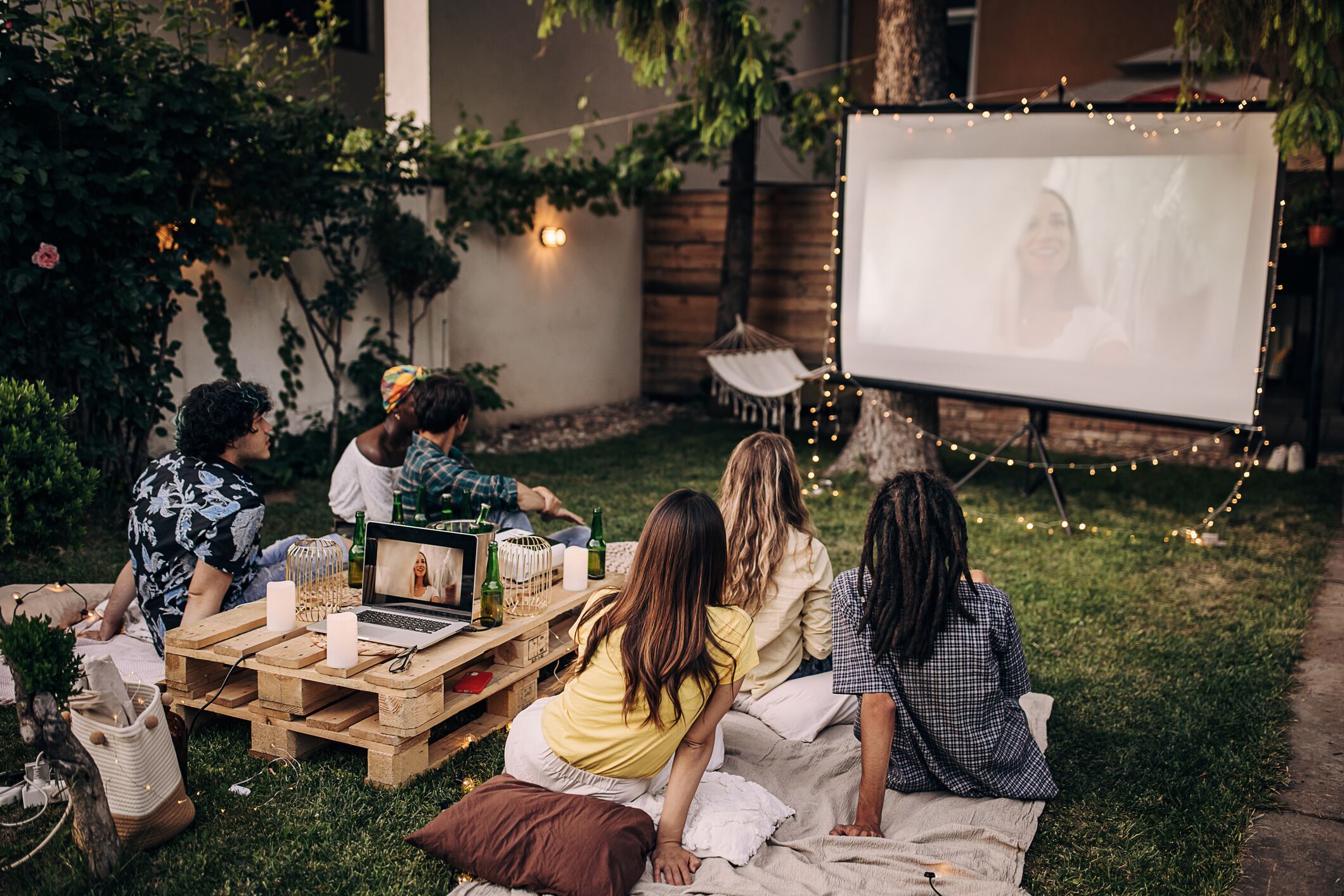 Outdoor Movie Night