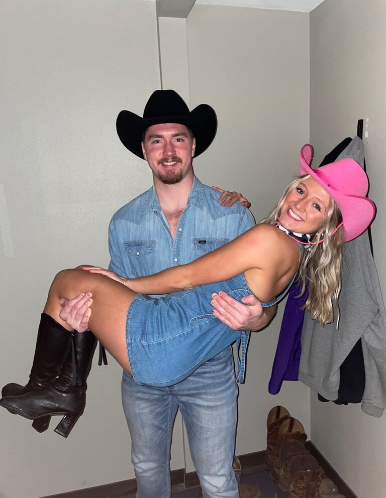 College Halloween fun!