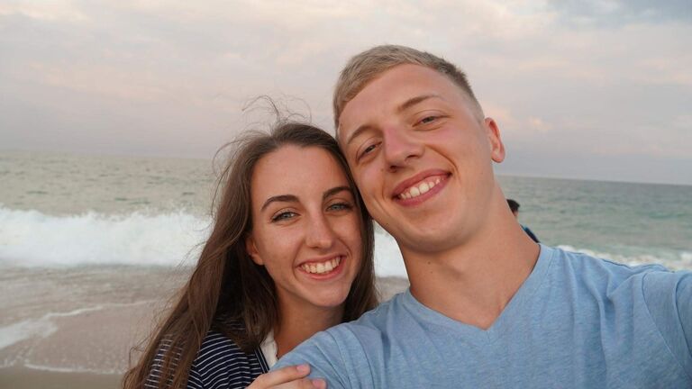 One of MANY beach trips.