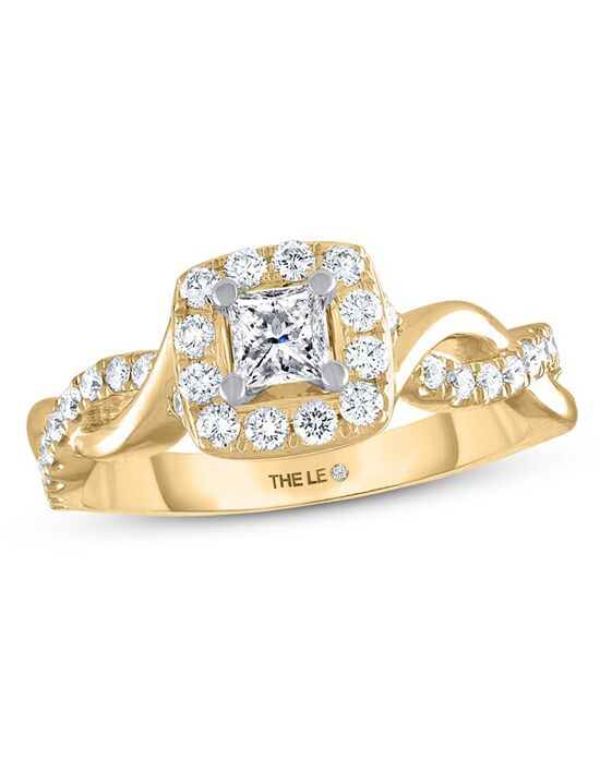 Kay jewelers leo diamond on sale ring