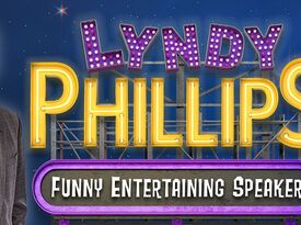 Lyndy Phillips Funny Motivational Speaker - Motivational Speaker - Dallas, TX - Hero Gallery 1