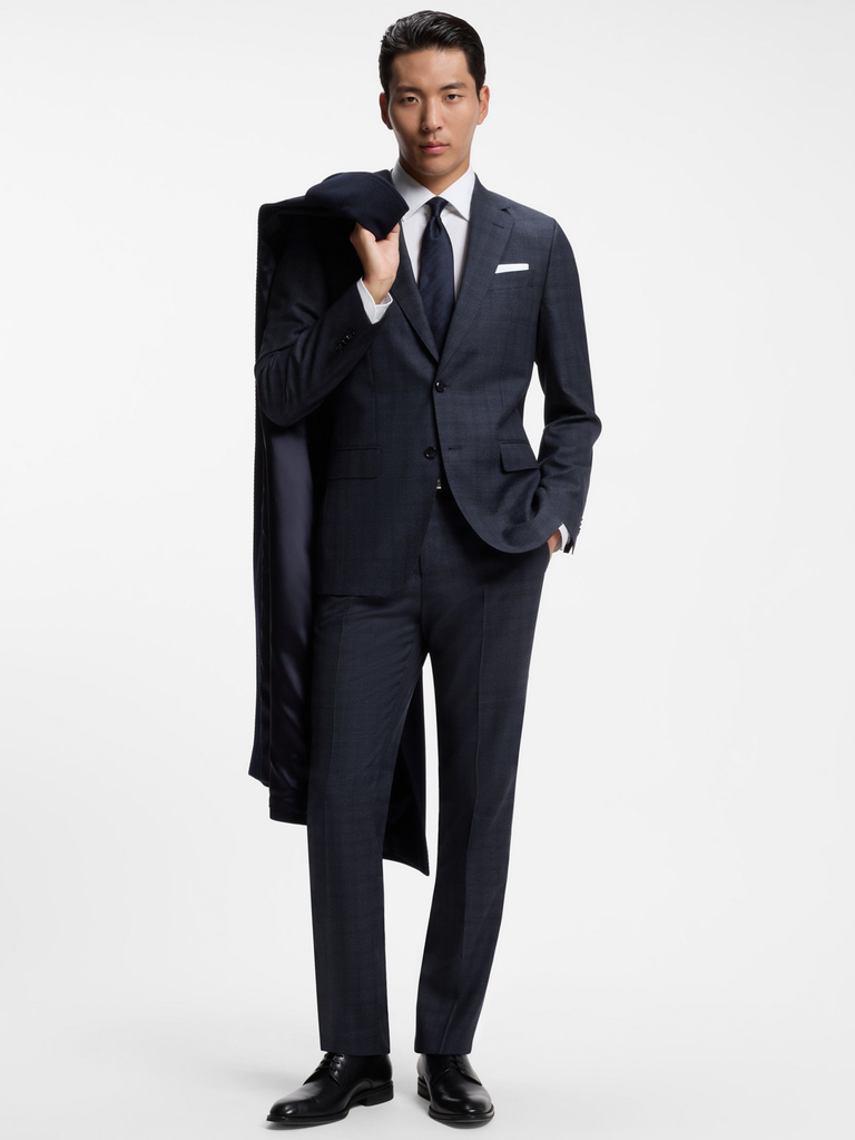 Hugo Boss suit