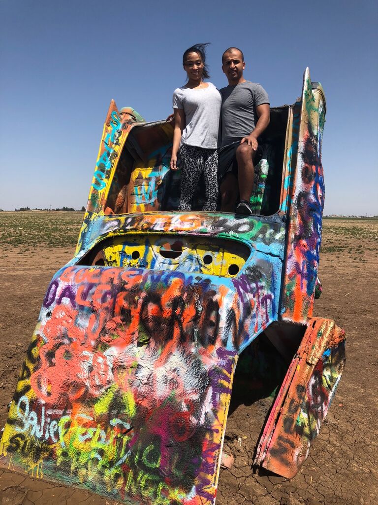 Cadillac Ranch - Amarillo, Texas