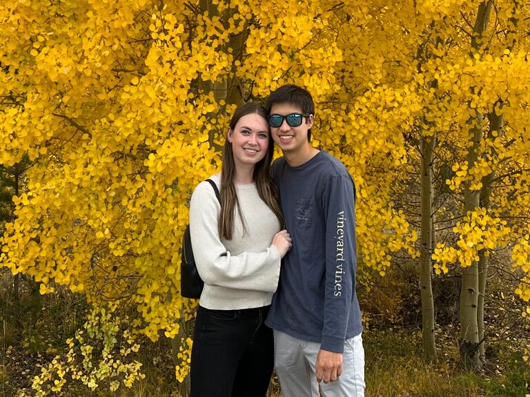 That is a super quick timeline of our past almost 9 years together! We've been on so many adventures together, and we are looking forward to many more in the future as a married couple!