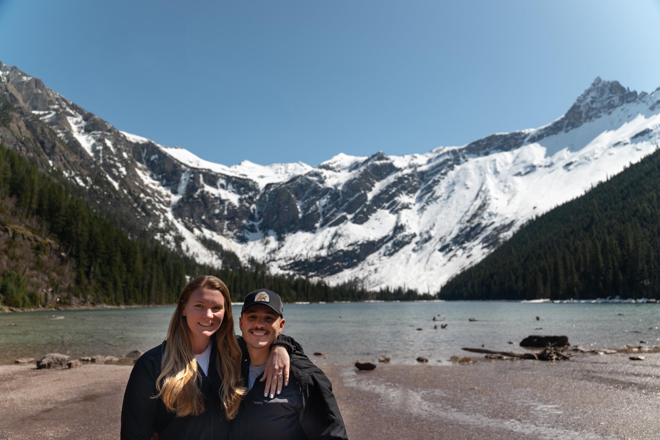 Avalanche Lake--Glacier National Park
Engaged