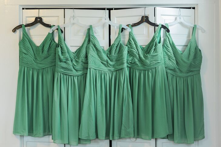 clover green dress