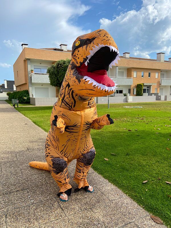 Dinosaur Costumed Character