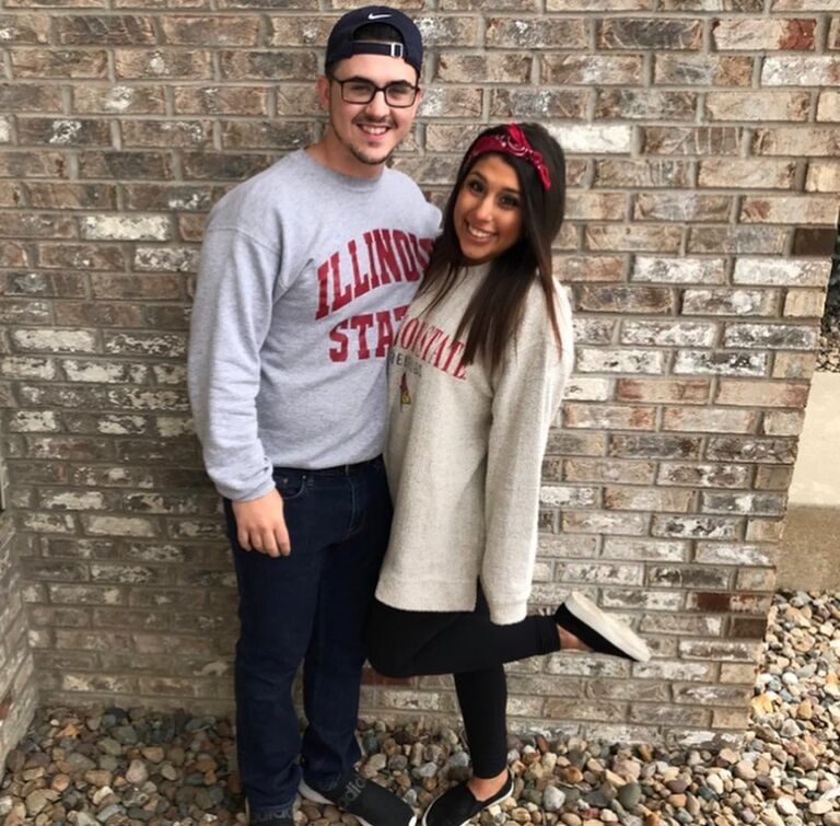 One of the last visits to ISU for Homecoming