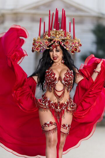 Jade Sahar - Belly Dancer - Los Angeles, CA - Hero Main