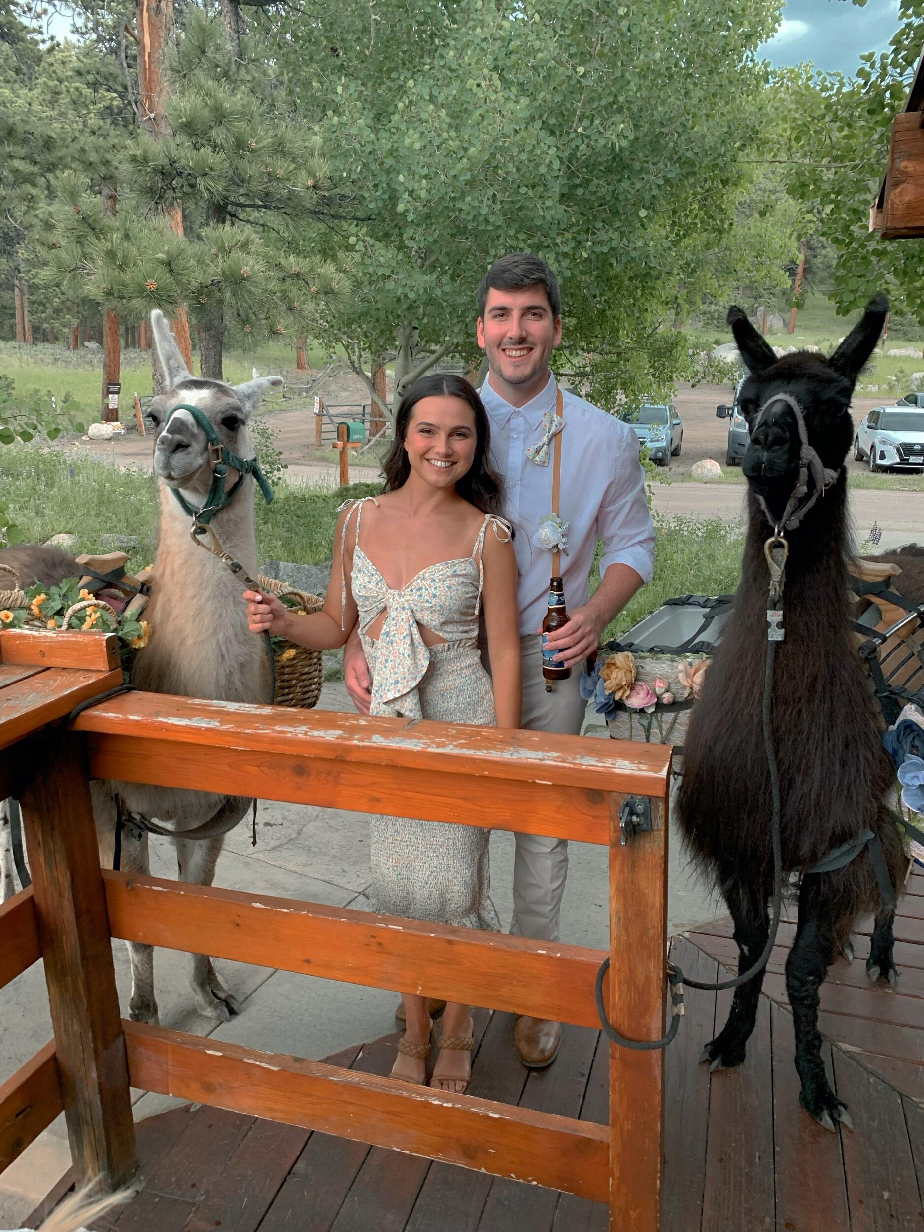 A wedding in Colorado!
